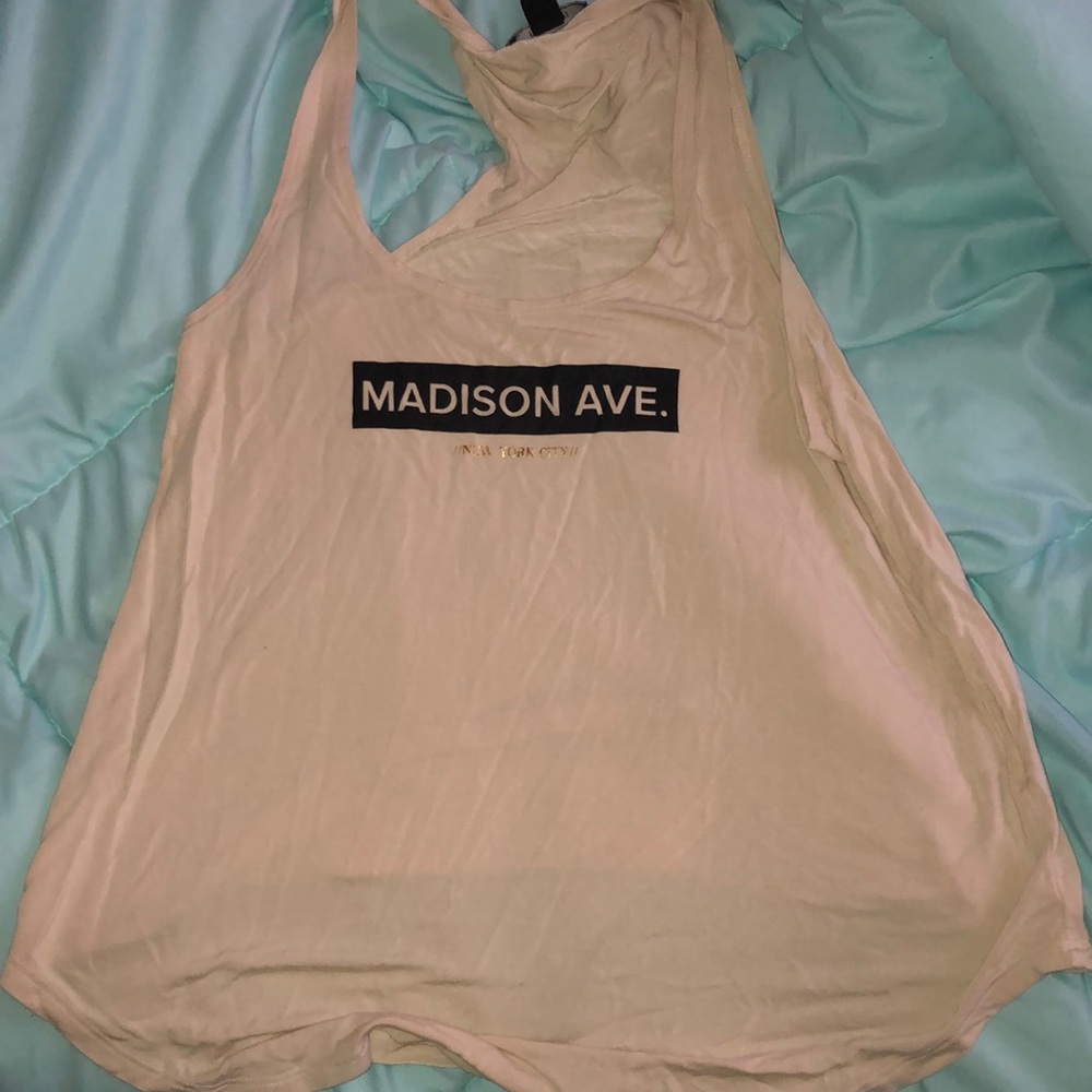Madison Ave NYC Tank top